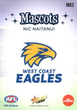 2023 Select AFL Footy Stars - Mascots #M83 Nick Naitanui Back